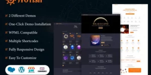 Jyotish Horoscope and Astrology WordPress Theme 1.0.2破解版主题