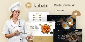 Kababi Restaurant WordPress Theme 1.0.3破解版主题
