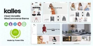 Kalles Versatile Elementor WooCommerce Theme 1.1.7.1破解版主题