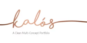 Kalόs Portfolio WordPress Theme 1.4破解版主题