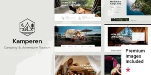 Kamperen Camping and Adventure Tourism 1.0破解版主题
