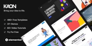 Kaon WordPress Theme for Creatives WooCommerce 1.0.2破解版主题