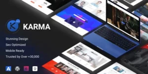 Karma Elementor Business 6.3.1破解版主题
