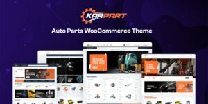 Karpart Auto Parts WooCommerce Theme 1.0.2破解版主题