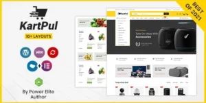 KartPul Multipurpose WooCommerce Theme 1.0破解版主题
