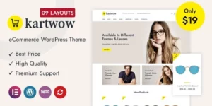 Kartwow Multipurpose WooCommerce Theme 1.0破解版主题