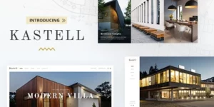 Kastell Theme for Single Properties and Apartments 1.10破解版主题