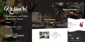 Kasuari | Restaurants and Cafes WordPress Theme 1.4破解版主题