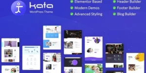 Kata Plus Pro WordPress Builder 1.2.6破解版插件