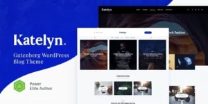 Katelyn | Creative Gutenberg Blog WordPress Theme 1.0.5破解版主题