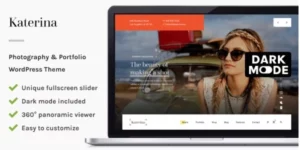 Katerina Photography Portfolio WordPress Theme 1.0破解版主题