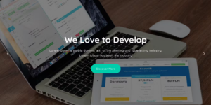 Keeway Digital Agency One page WordPress Theme 2.3破解版主题