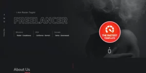 Keira Personal Portfolio WordPress Theme 1.1破解版主题