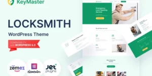 KeyMaster Security Services WordPress Theme 1.0.1破解版主题