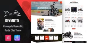 Keymoto – Motorcycle Club Theme 1.2.4破解版主题