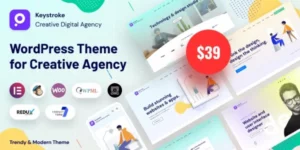 Keystroke Creative Agency 1.1.8破解版主题