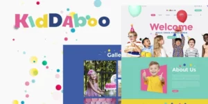 Kiddaboo Kid Parties Services Responsive WordPress theme WordPress Theme 1.0.0破解版主题