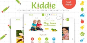 Kiddie Kindergarten WordPress Theme 4.1.4破解版主题