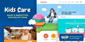 Kids Care | A Multi-Purpose Children WordPress Theme 3.0.8破解版主题