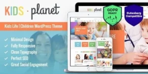 Kids Planet 2.2.9破解版主题