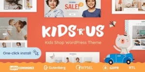 Kids R Us Toy Store and Kids Clothes Shop Theme 1.0.9破解版主题