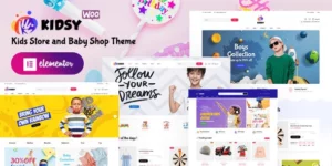 Kidsy – Kids Store and Baby Shop WooCommerce Theme 1.0破解版主题
