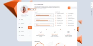 Kijat CV Resume WordPress Theme 1.1破解版主题