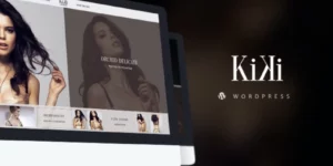 Kiki — Multipurpose Modern WooCommerce Theme 2.0.1破解版主题