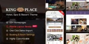KingPlace Hotel Booking