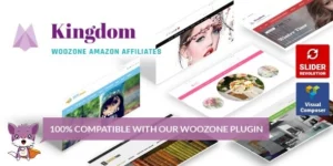 Kingdom WooCommerce Amazon Affiliates Theme 3.9.2破解版主题