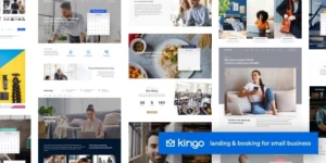 Kingo | Booking WordPress for Small Business 2.6.8破解版主题