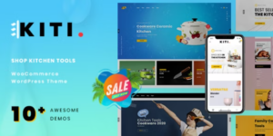 Kiti – Kitchen WooCommerce WordPress Theme 1.0.6破解版主题