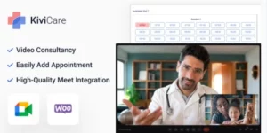 KiviCare Google Meet Telemed And WooCommerce Payment Gateway (Add-on) 1.0.6破解版插件