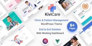 KiviCare Medical Clinic Patient Management WordPress Theme 2.2.6破解版主题