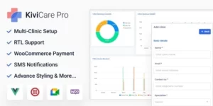 KiviCare Pro Clinic Patient Management System EHR (Add-on) 2.5.1破解版插件