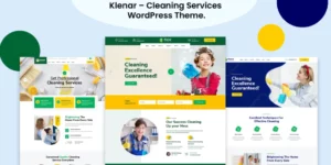 Klenar – Cleaning Services WordPress Theme + RTL 1.0.2破解版主题