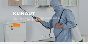 Klinaut Pest Control WordPress Theme 1.0.0破解版主题