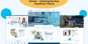 Klinixer Cleaning Services WordPress Theme + RTL 1.0.2破解版主题
