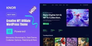 Knor Digital Agecny WordPress Theme 1.0破解版主题