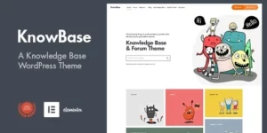 KnowBase A Helpdesk bbPress WordPress Theme 1.3破解版主题