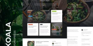 Koala WordPress Magazine Blog Theme 4.1.0破解版主题