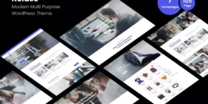 Kolaso Modern Multi-Purpose WordPress Theme 1.4.0破解版主题