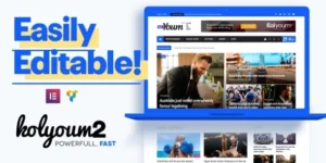 Kolyoum Newspaper Magazine News BuddyPress AMP 2.4.1破解版主题