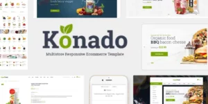 Konado Organic WooCommerce WordPress Theme 1.1.1破解版主题