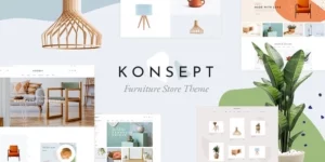 Konsept Furniture Store Theme 1.4.1破解版主题