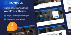 Konsulx Business Corporate WordPress Theme 1.0.0破解版主题
