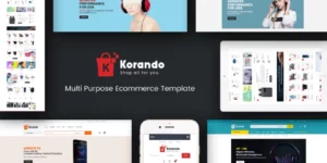 Korando Theme for WooCommerce WordPress 1.2.0破解版主题