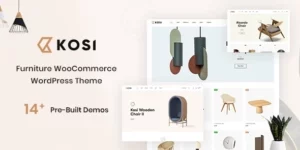Kosi Furniture WooCommerce WordPress Theme 1.8.0破解版主题