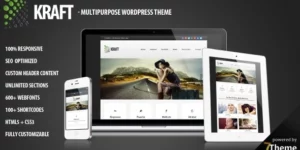 Kraft – Business WordPress Theme 1.09破解版主题