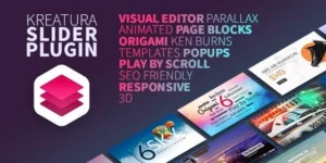 Kreatura Slider (Previously LayerSlider) 7.11.1破解版插件